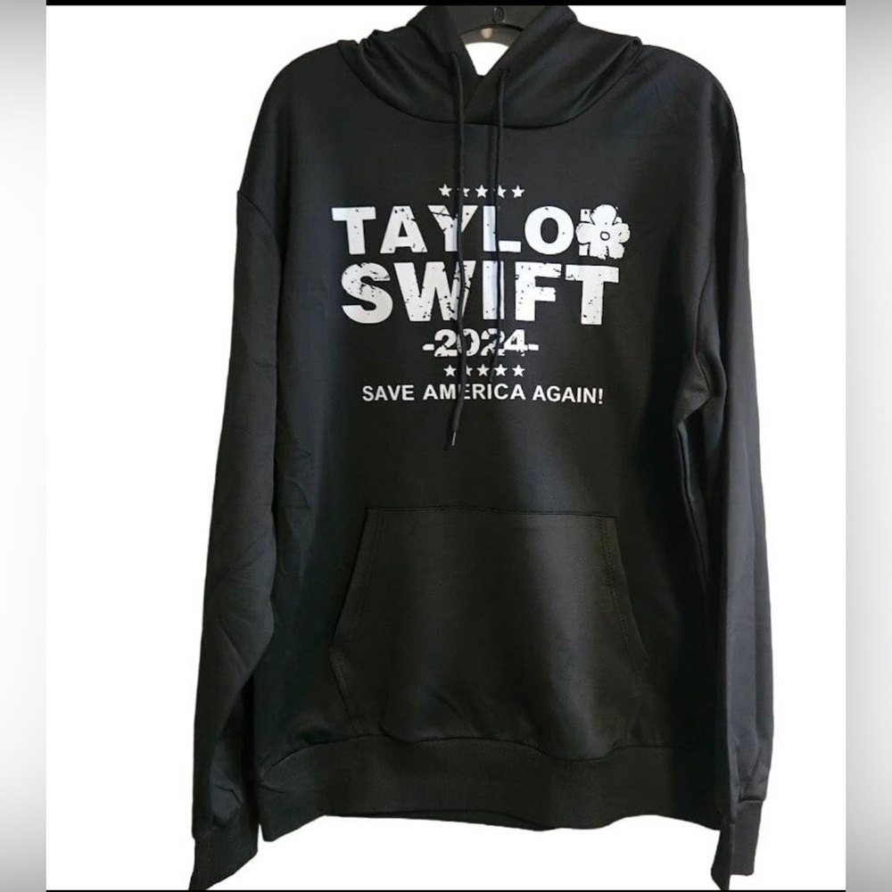 NEW- Women’s Oversized Hoodie- Taylor Swift 2024- Save America Again!